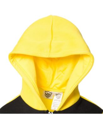 Toddler Boys Optimus Prime Bumblebee Megatron Half Zip Pullover Hoodie