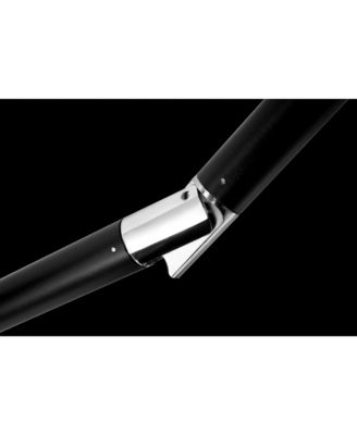 Outdoor Aluminium 10ft 3 Tier Auto-tilt Patio Umbrella