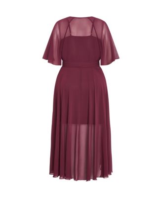 Plus Size Lovers Lane Dress