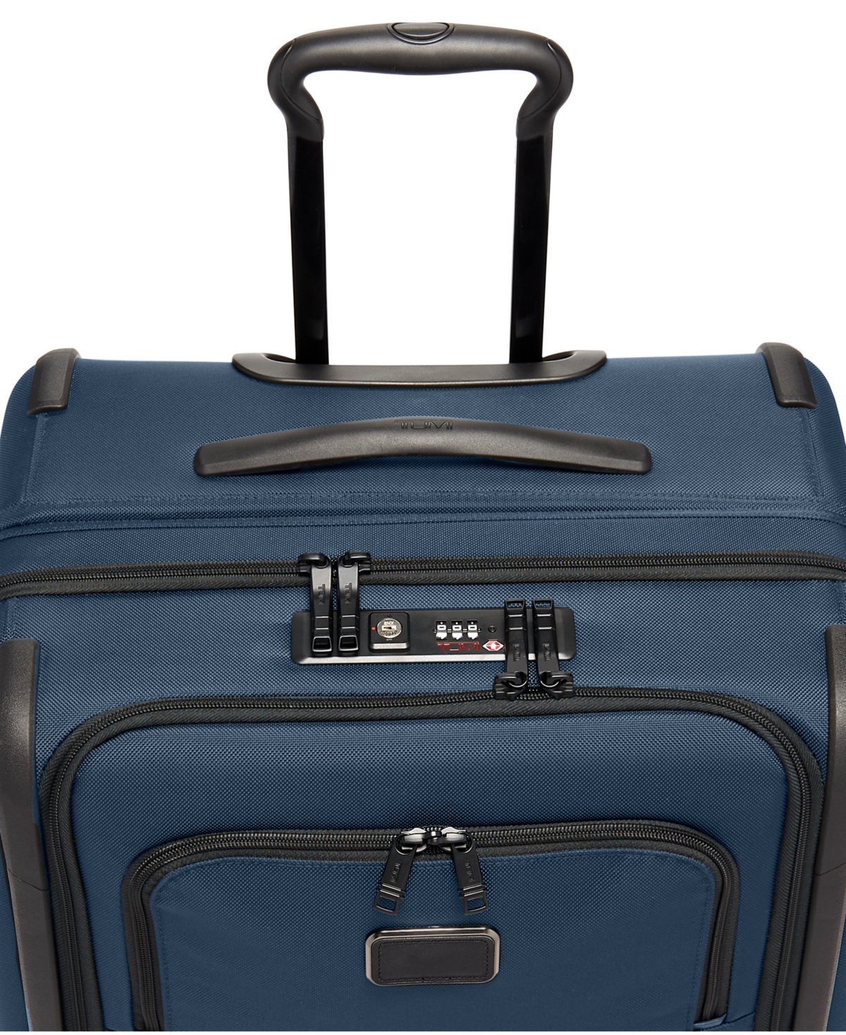 Tumi Alpha 3 26" Short Trip Expandable Packing Case In Blue