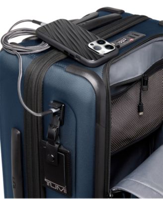 Alpha 22" International Dual Access Carry-On Spinner