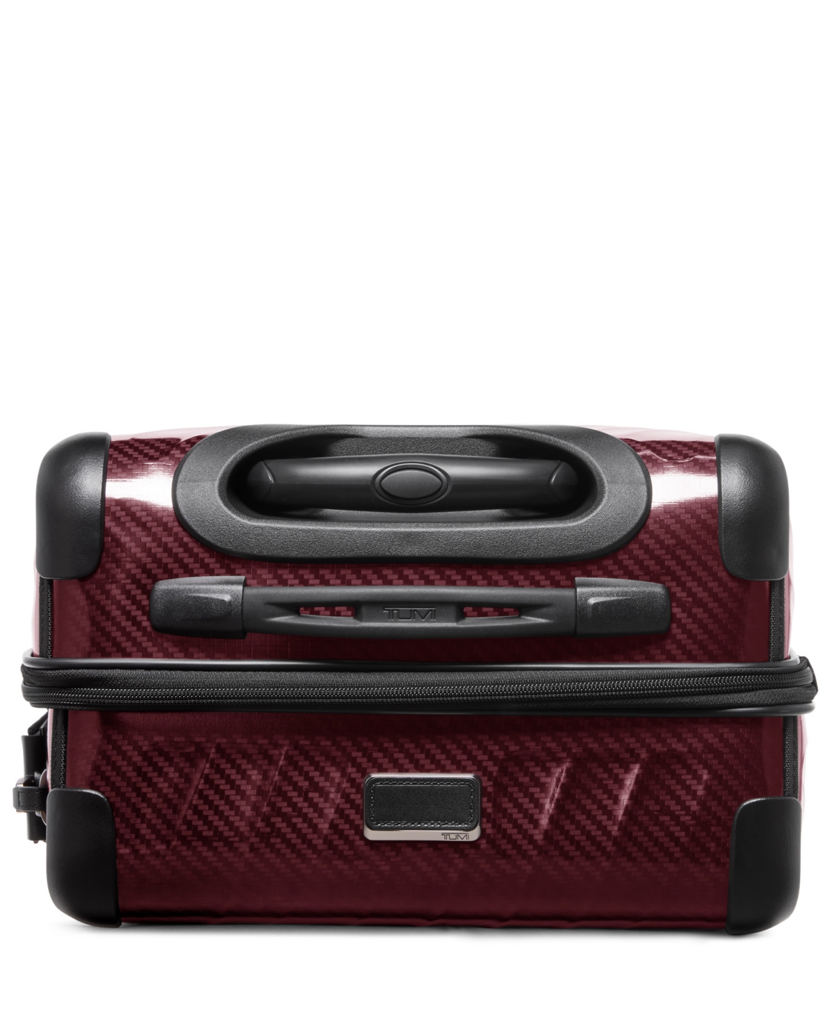 Tumi 21.75" Lite International Carry-on Spinner In Burgundy