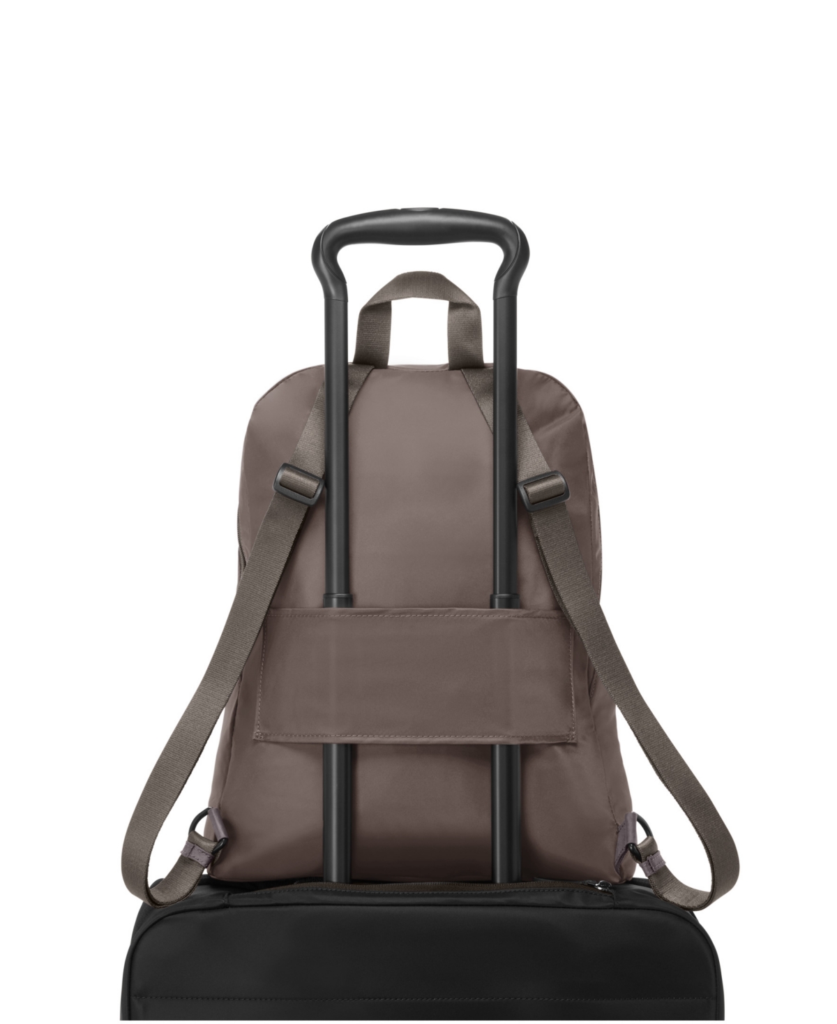 Tumi Voyageur 15.5" Just In Case Packable Travel Backpack In Brown