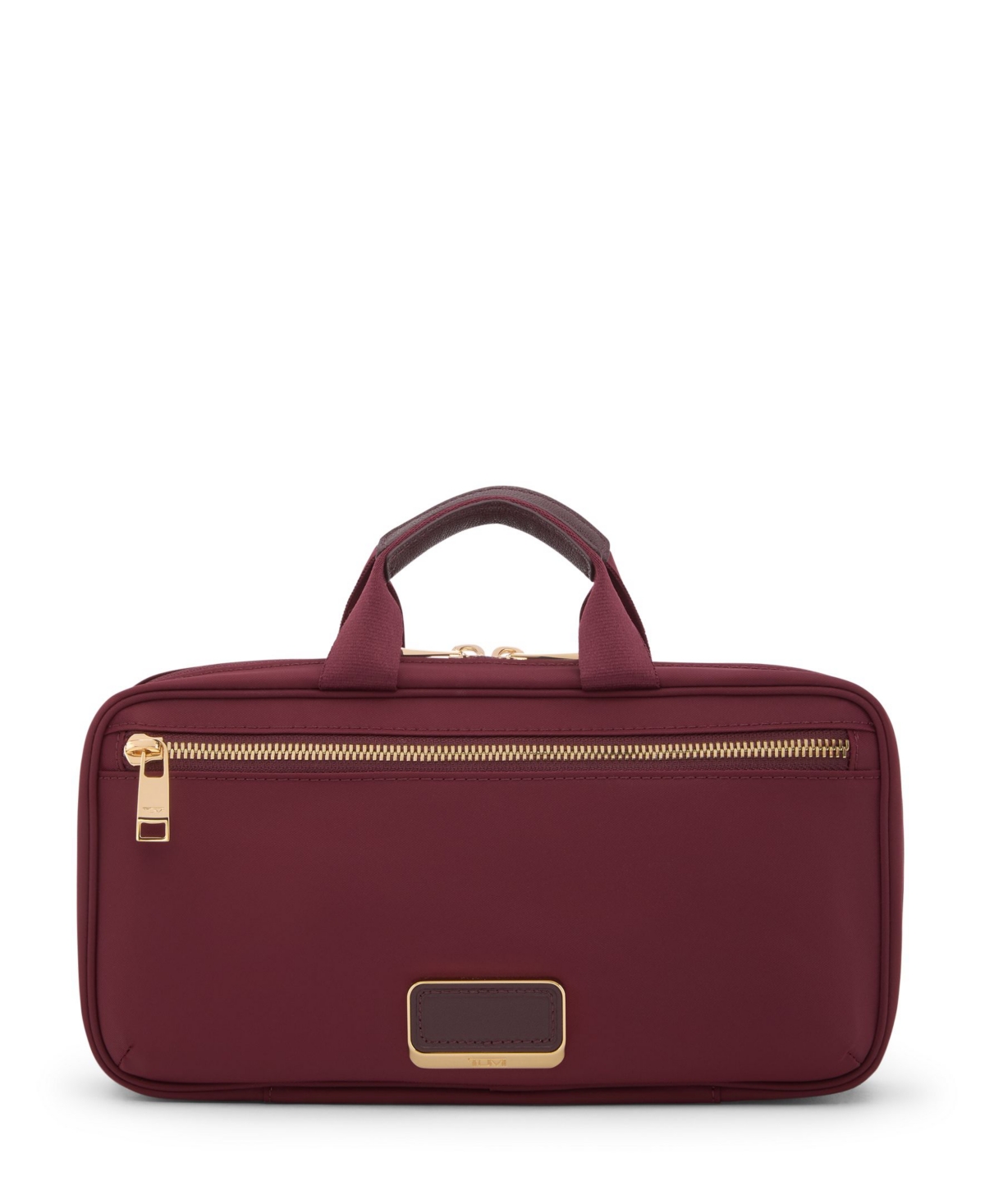 Tumi Voyageur Small Madeline 5.5" Cosmetic Bag In Burgundy