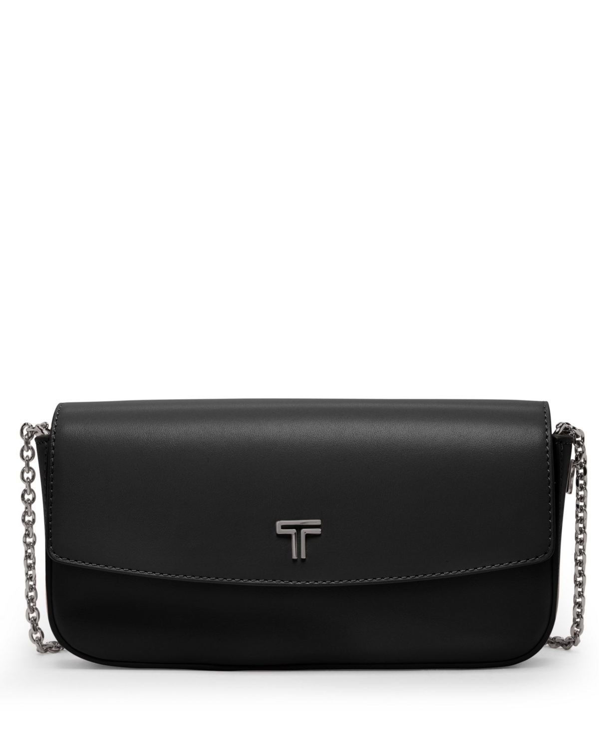 Tumi Belden Slg Wallet On Chain 8.25" Crossbody Bag In Gray