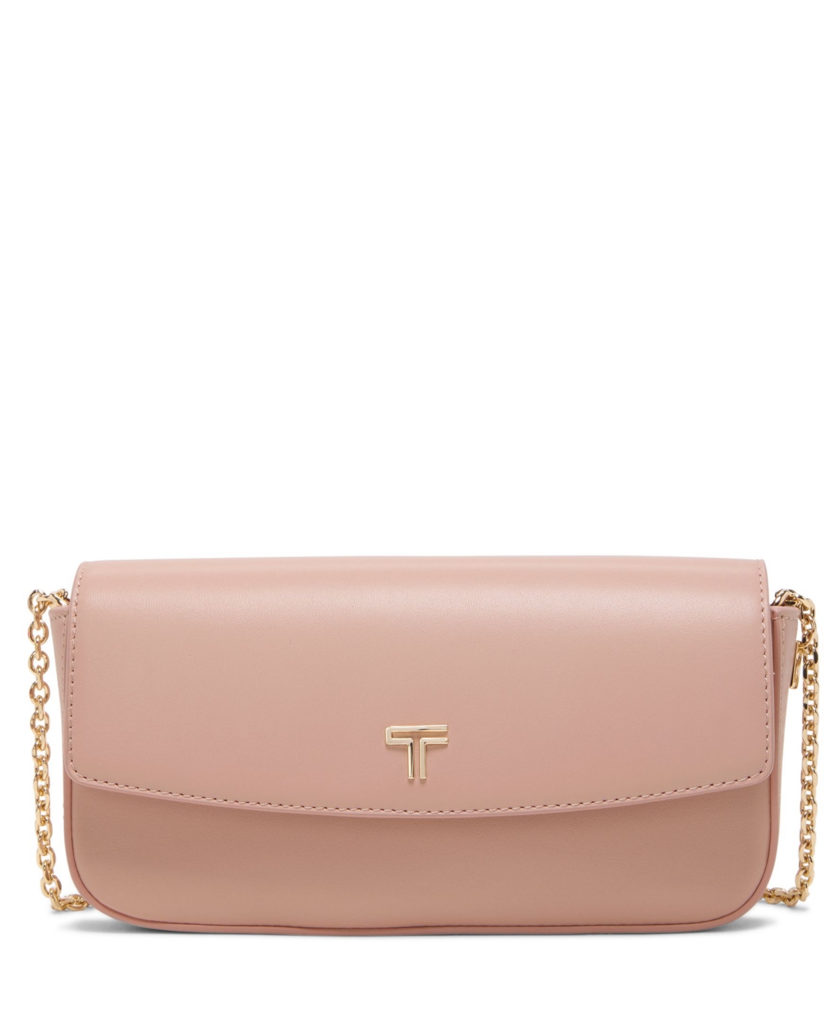 Tumi Belden Slg Wallet On Chain 8.25" Crossbody Bag In Pink