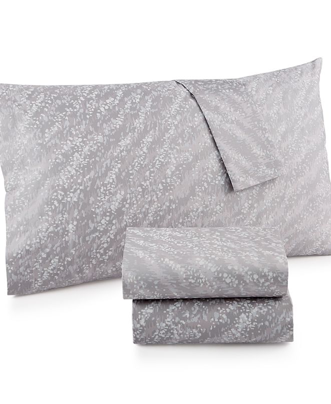 Calvin Klein CLOSEOUT! Mesa Clovis King Sheet Set & Reviews - Sheets & Pillowcases - Bed & Bath ...