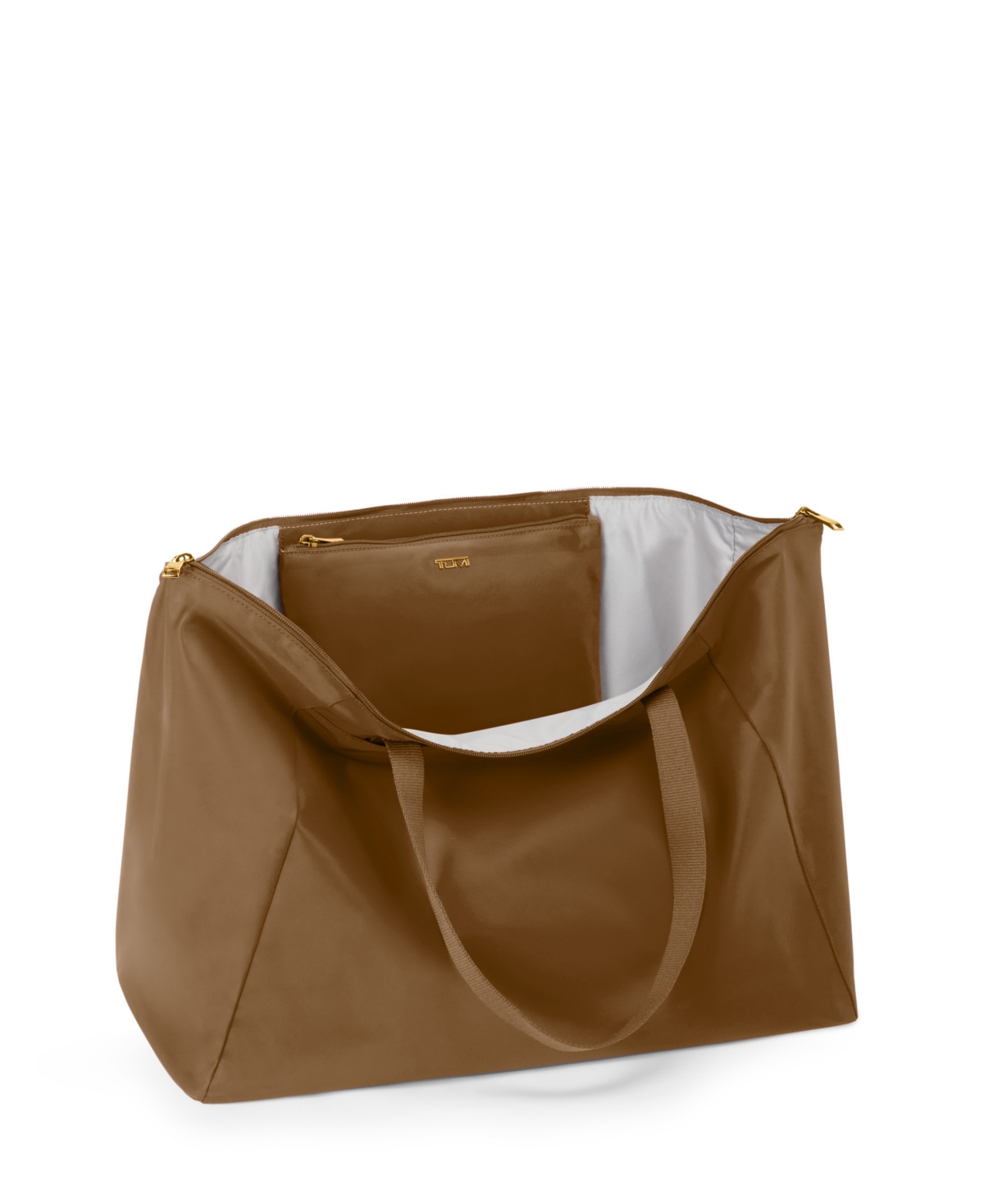 Tumi Voyageur 14" Just In Case Packable Travel Tote In Brown