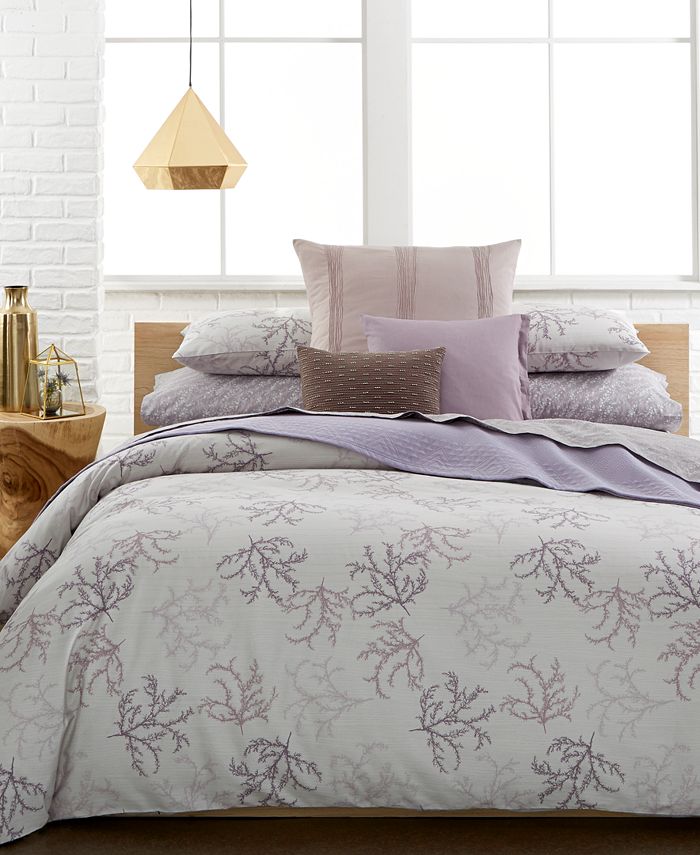 Calvin Klein CLOSEOUT! Mesa King Comforter Set & Reviews - Designer Bedding  - Bed & Bath - Macy's