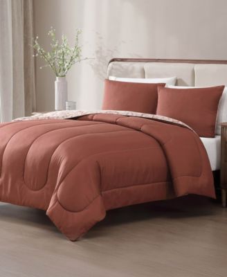 Faymont Medallion 3-Pc. Comforter Set