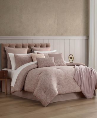 Salwan Floral 14-Pc. Comforter Set, California King