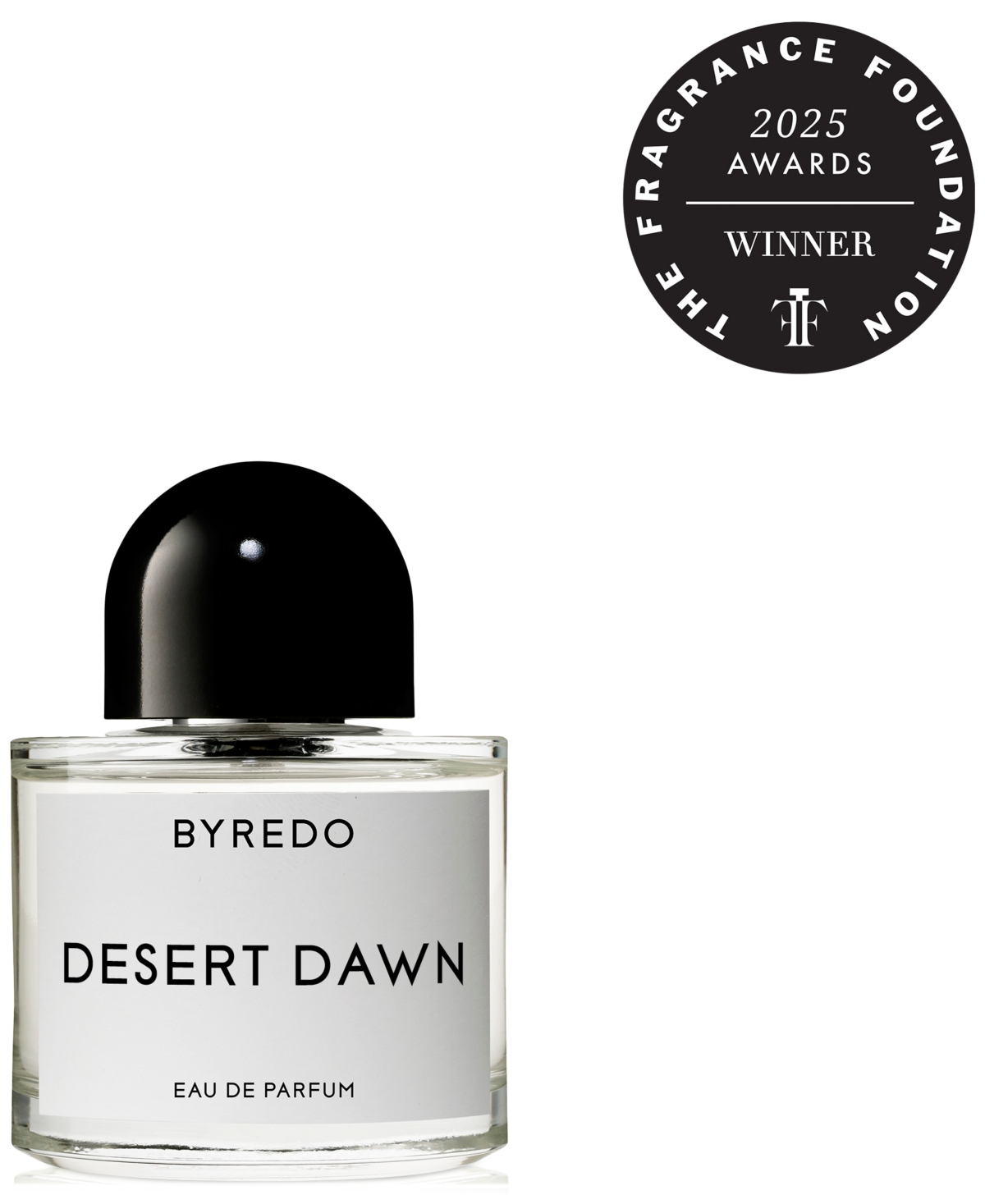 Byredo Desert Dawn Eau De Parfum, 1.6 Oz. In Transparent