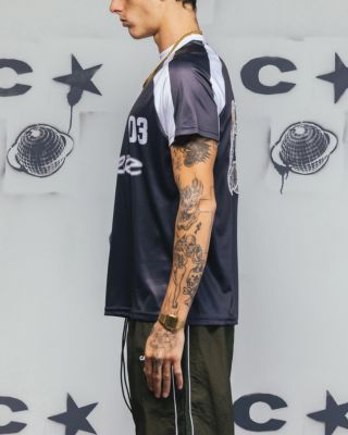 Men's Striker Jersey T-Shirt, Green - XXXLarge