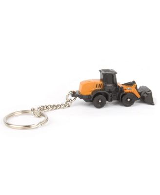 1/128 Case 621G Wheel Loader Tractor Keychain