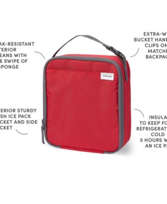 Kids Insulated EZ Wipe Lunch Box