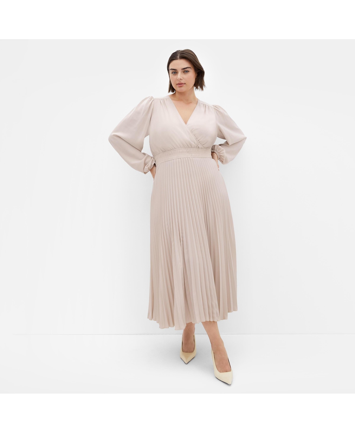 Women's Fate Dress - Taupe