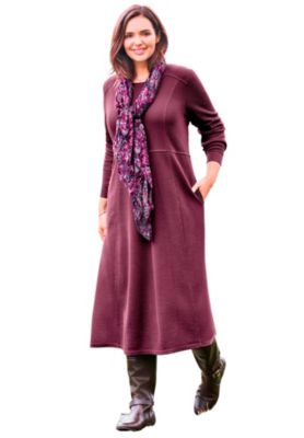 Women's Within Thermal Knit A-Line Dress