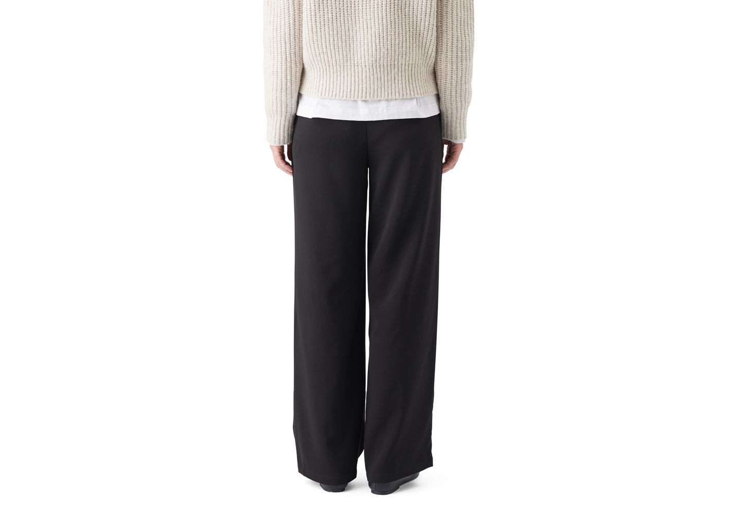 Женские брюки Ripe Maternity Alexa Pull-On Pant, цвет: Чёрный — фото 3