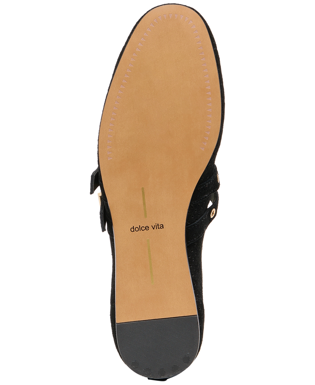 Dolce Vita Baylee Mary Jane Flat In Black
