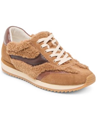Dolce Vita - Women's B.NTCD Plush Lace-Up Retro Jogger Sneakers