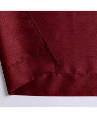 Parisian Living Complete 3 Piece Lightweight Sheer Cafe Kitchen Curtain Tier & Valance Set