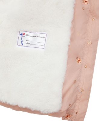 Toddler Girls' Starlight Winter Coat