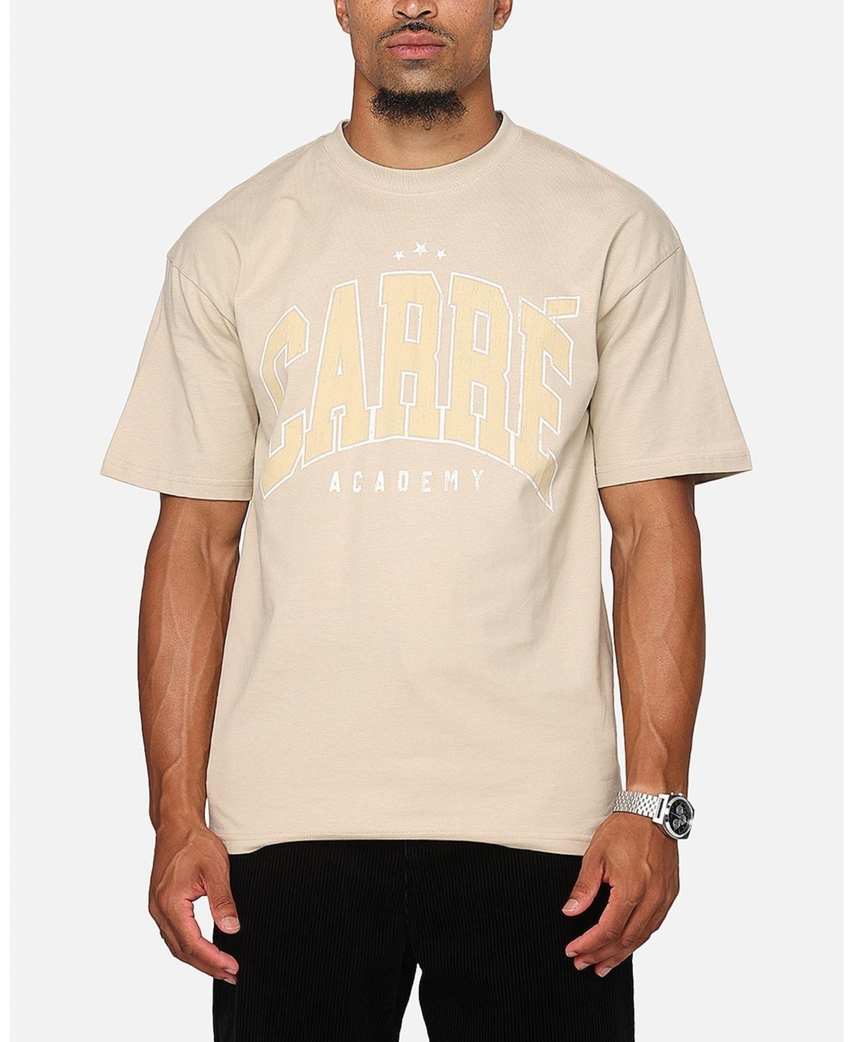 Men's Institute T-Shirt - Stone