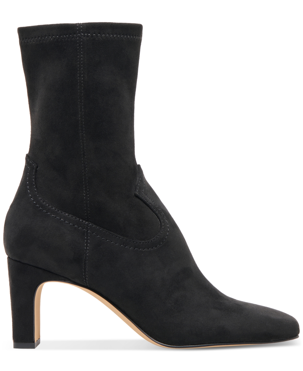 Dolce Vita Roan Boots Onyx Stella Suede In Black