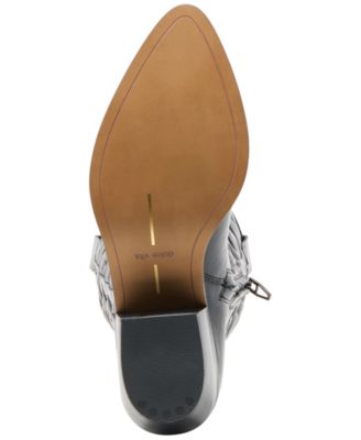 Women's Mirla Tall Detailed Cowboy Boots