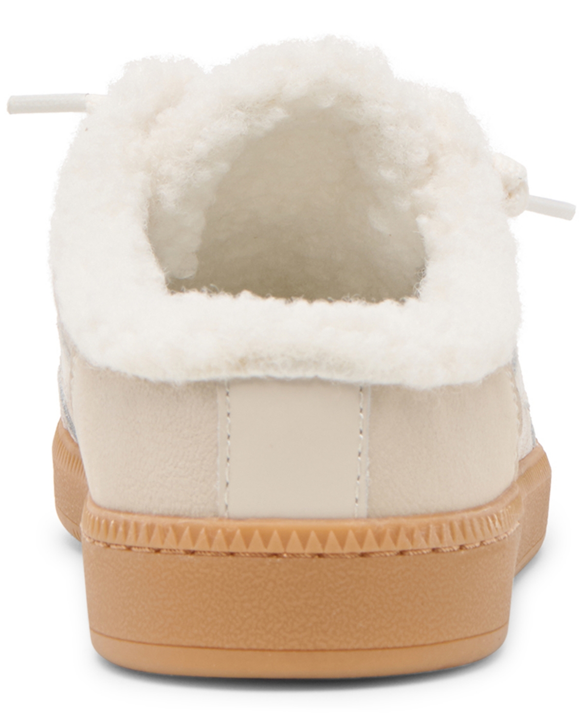 Dolce Vita Notice Faux Shearling Sneaker In Neutral