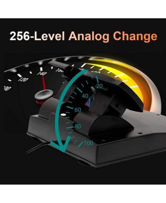 270°Racing Steering Wheel with Pedals & Vibration Feedback – Compatible with Xbox, PS4, PC, Switch, Android & More