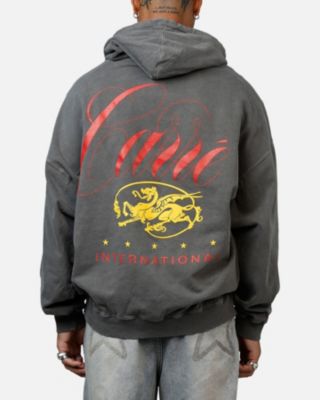 Men's Golden Scale Premium Hoodie, XXLarge, Grey