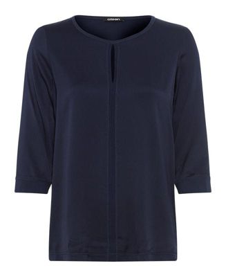 Women's Sateen Effect Solid Top