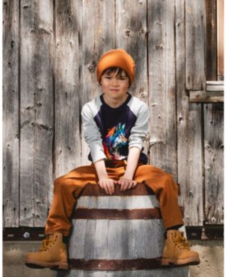 Baby Boy Stretch Corduroy Jogger Pants Brown - Baby