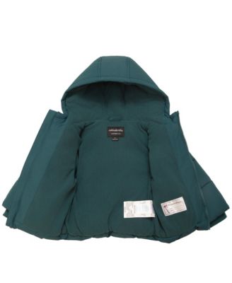 Toddler Boys Fleece Lined Cloud Hooded Jacket