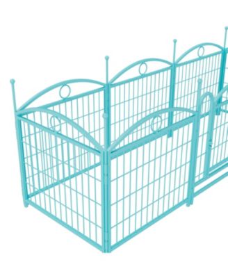 Dog Playpen 24" 8 Panel Metal Pet Fence
