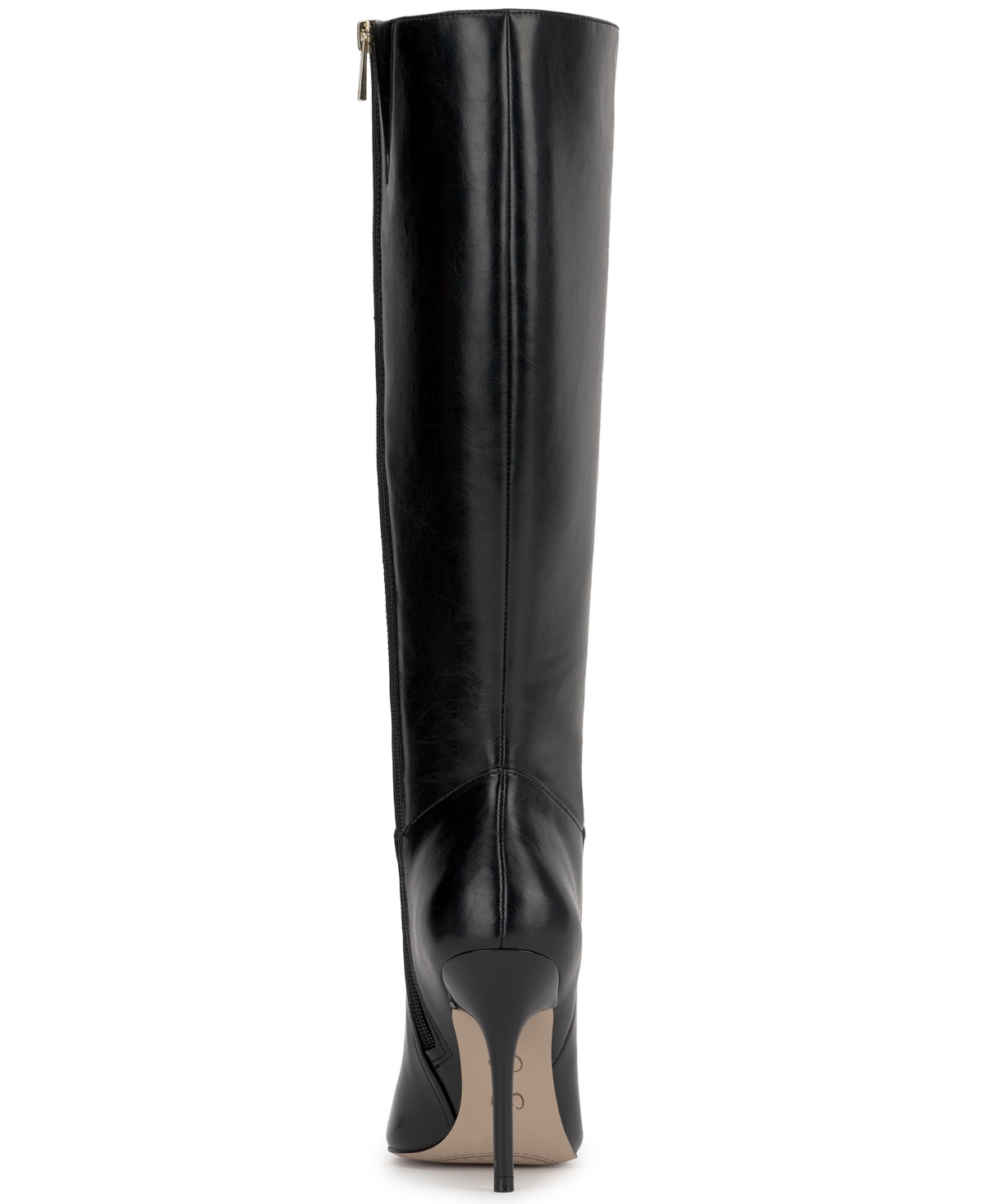 Jessica Simpson Women's Lovienn Stiletto Knee-high Dress Boots In Black