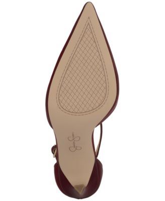 Women's Willna T-Strap Pointed-Toe Pumps