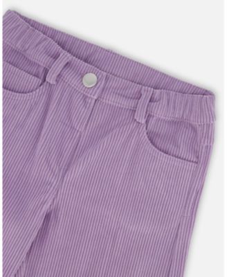 Girl Wide Leg Corduroy Pants - Toddler|Child