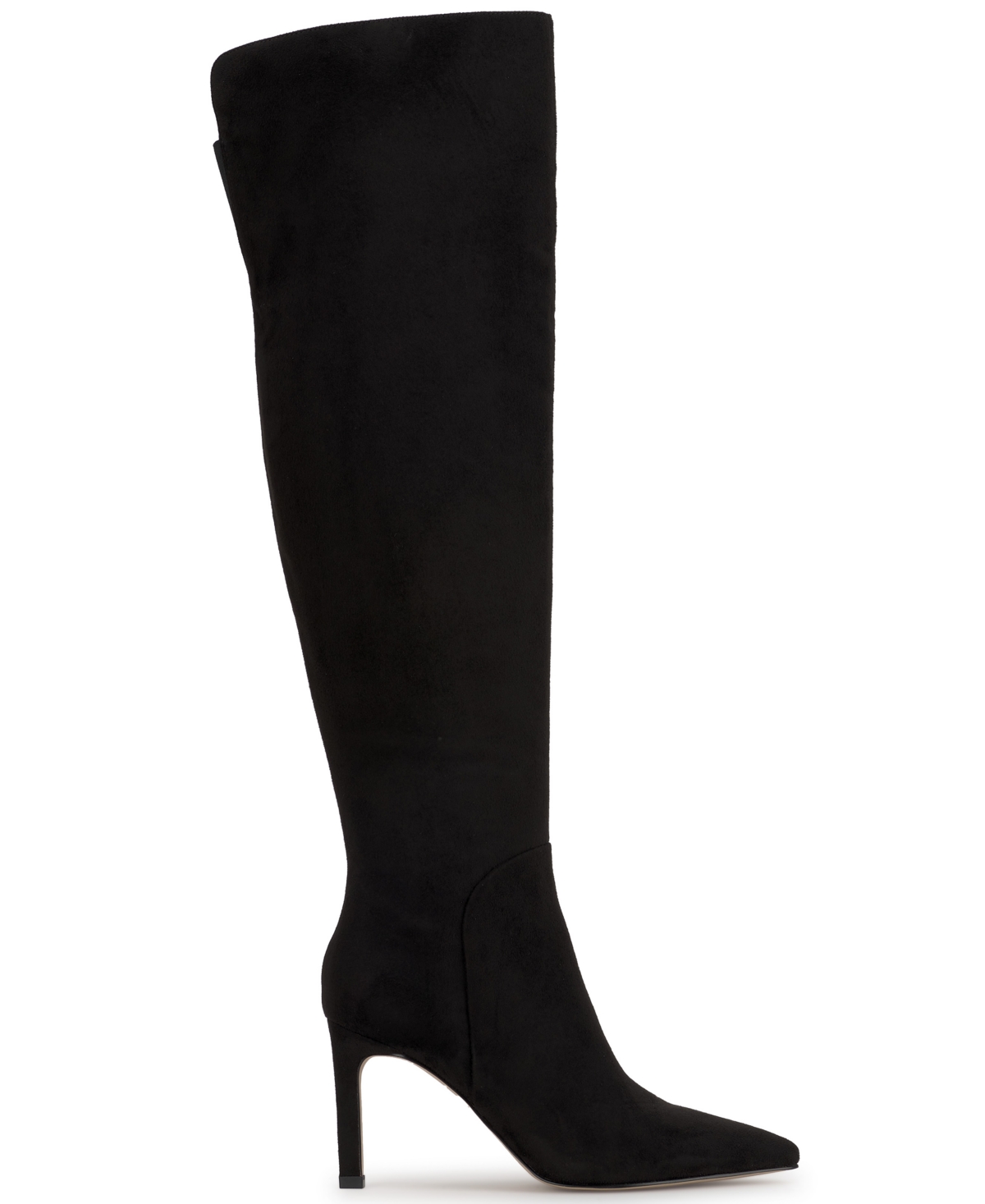 Jessica Simpson Womens Earon Over The Knee Stiletto Boots Regular Wide Calf In Black