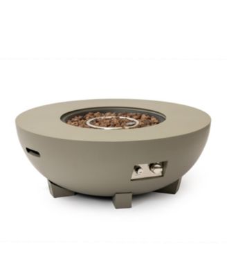 36_inch Round Iron Fire Pit Table