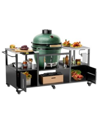 Grill Table for Big Green Egg & Kamado Joe Jr