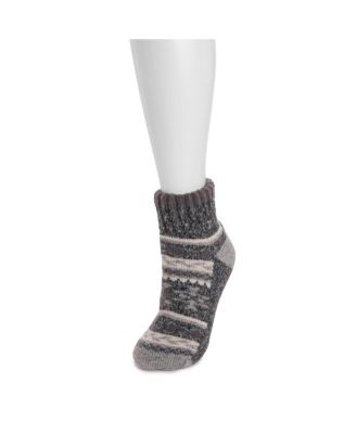 Tall Heat Retainer Mini Crew Sock