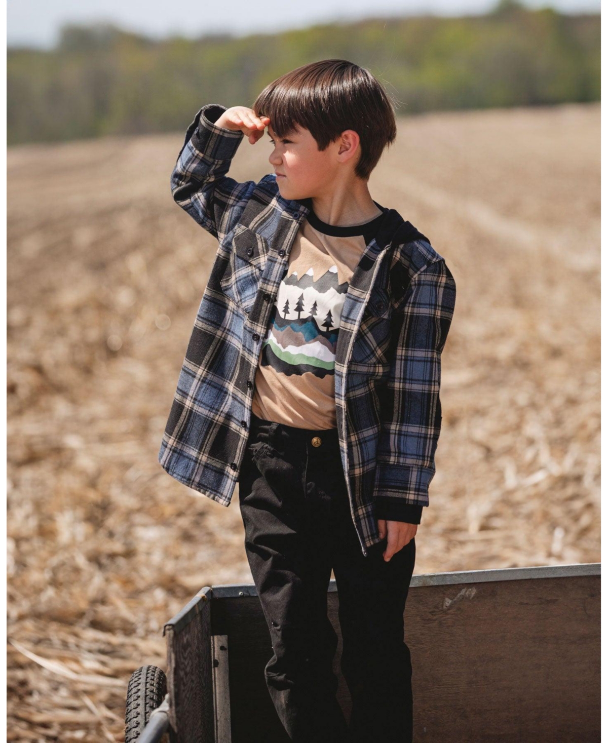 Deux par Boy Stretch Twill Pants Black