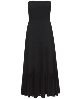Women's Convertible Tiered Dress