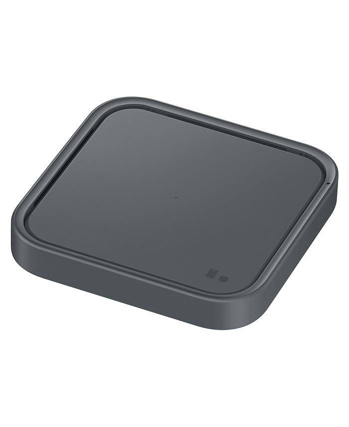 Samsung Super Fast 15W Wireless Charger with Travel Adapter-Gray - Gray - 1 Count
