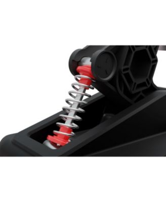 Racing Pedals for PC Gaming Steering Wheel – Adjustable Tension Springs, Swappable Springs, Metal Construction, Compatible with Windows 11/10/7