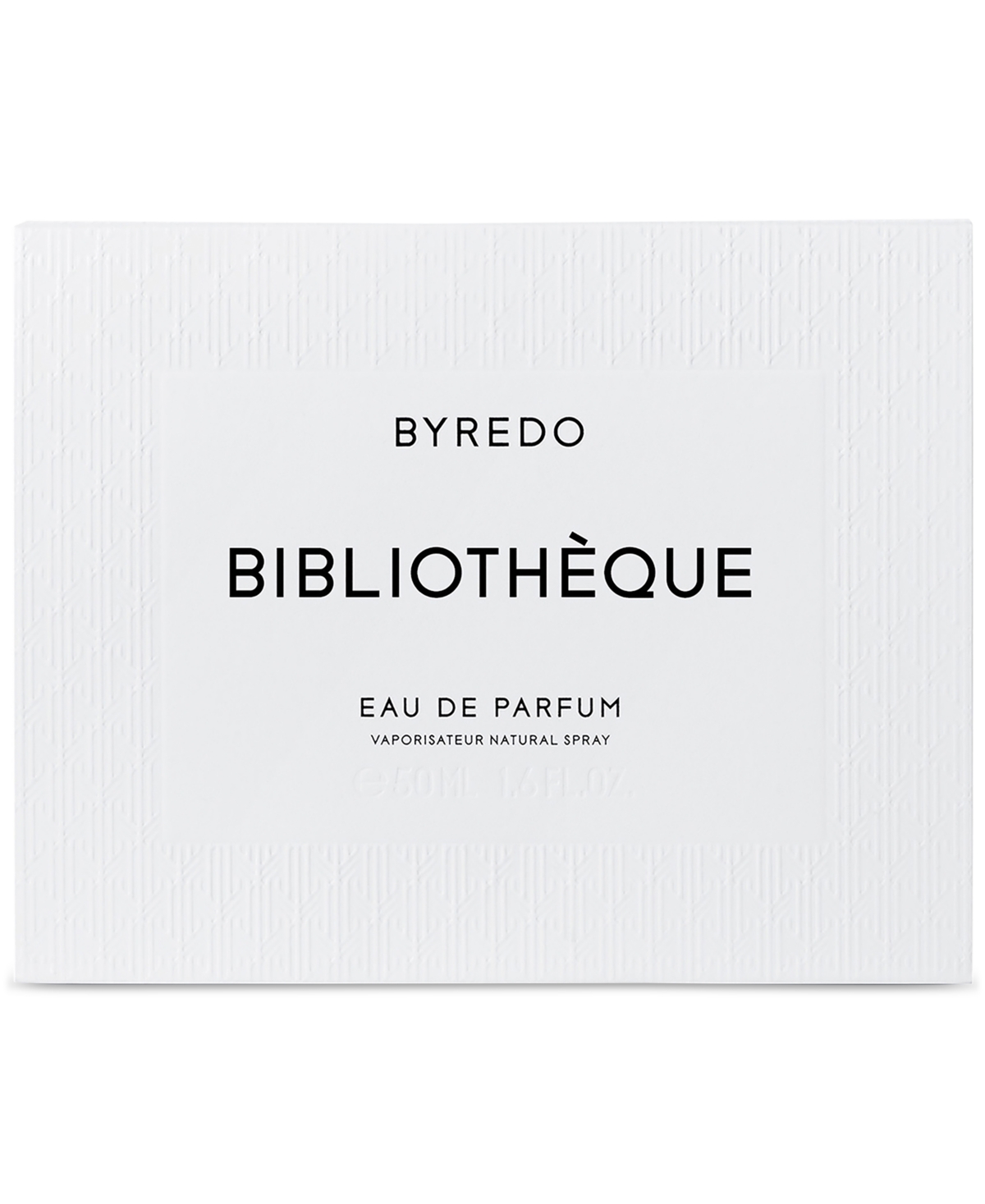 Byredo Bibliotheque Eau De Parfum Spray, 1.6 Oz. In Transparent