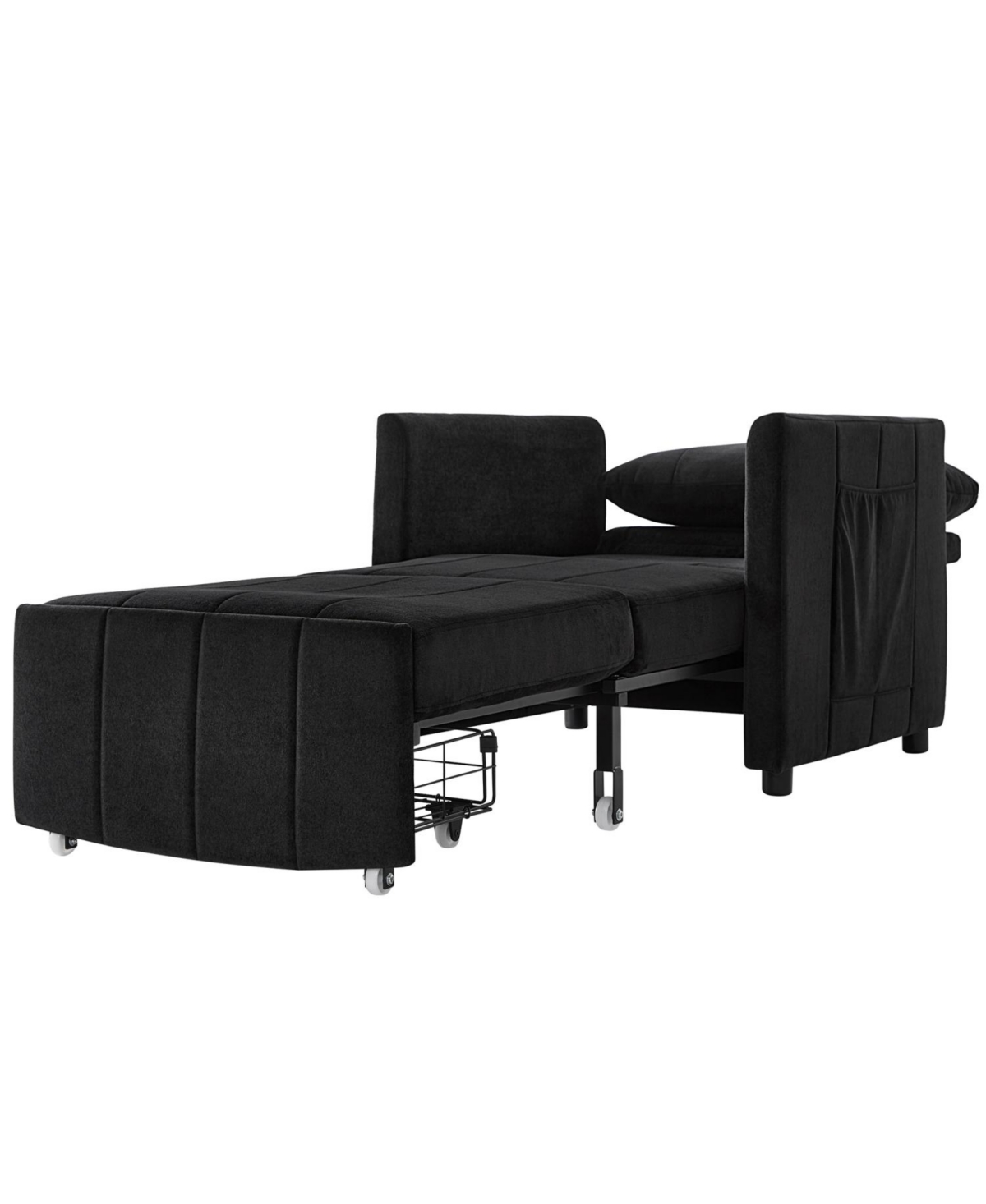 Streamdale Furniture Convertible Sleeper Sofa Bed with Adjustable Backrest