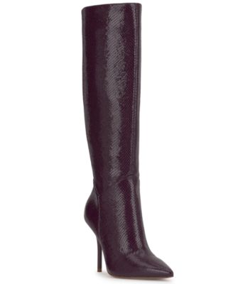 Women's Lovienn Stiletto Knee-High Dress Boots, Regular & Wide Calf